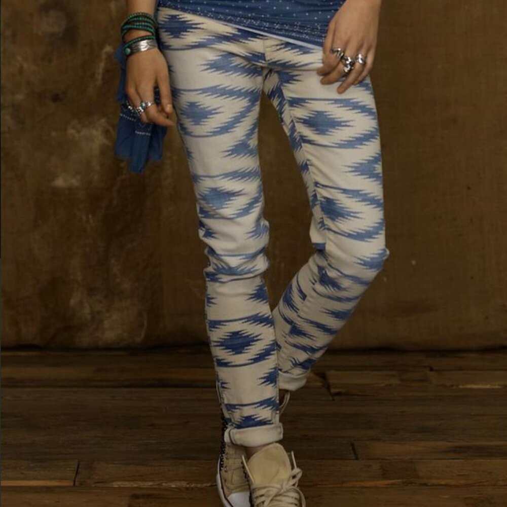 NWT Denim & Supply Ralph Lauren Southwestern Canyon Rock Jeans Size: 29 - Picture 2 of 6